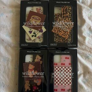 4 iPhone 11 Pro Max Wildflower cases